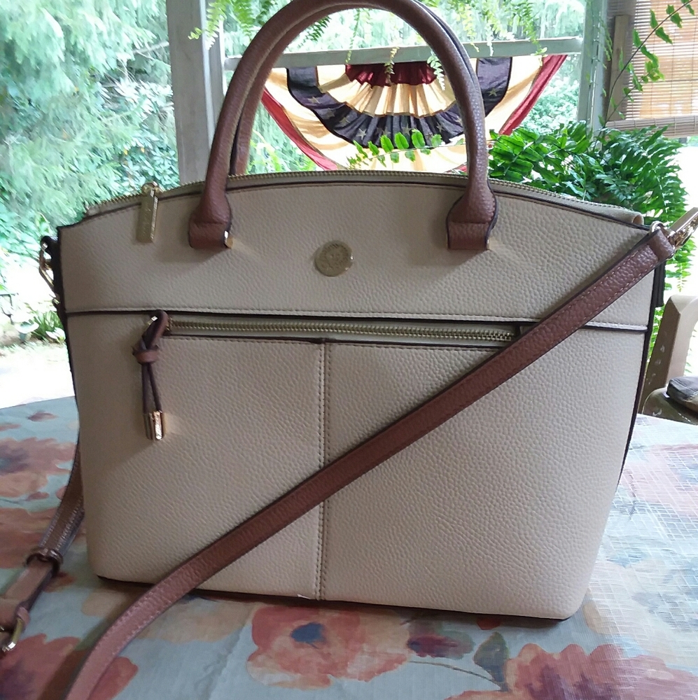 Anne Klein satchel